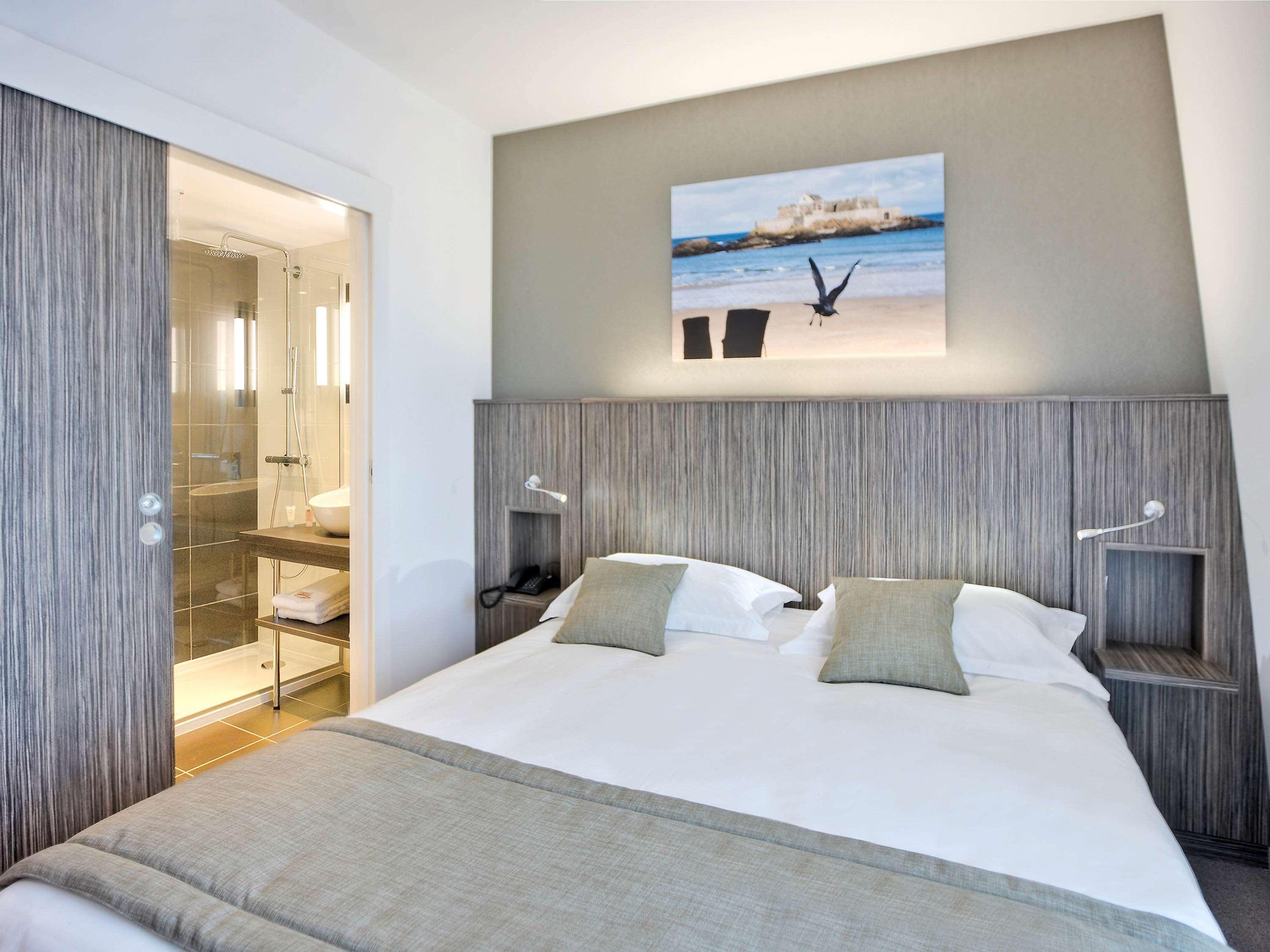 Mercure Saint Malo Balmoral Bilik gambar