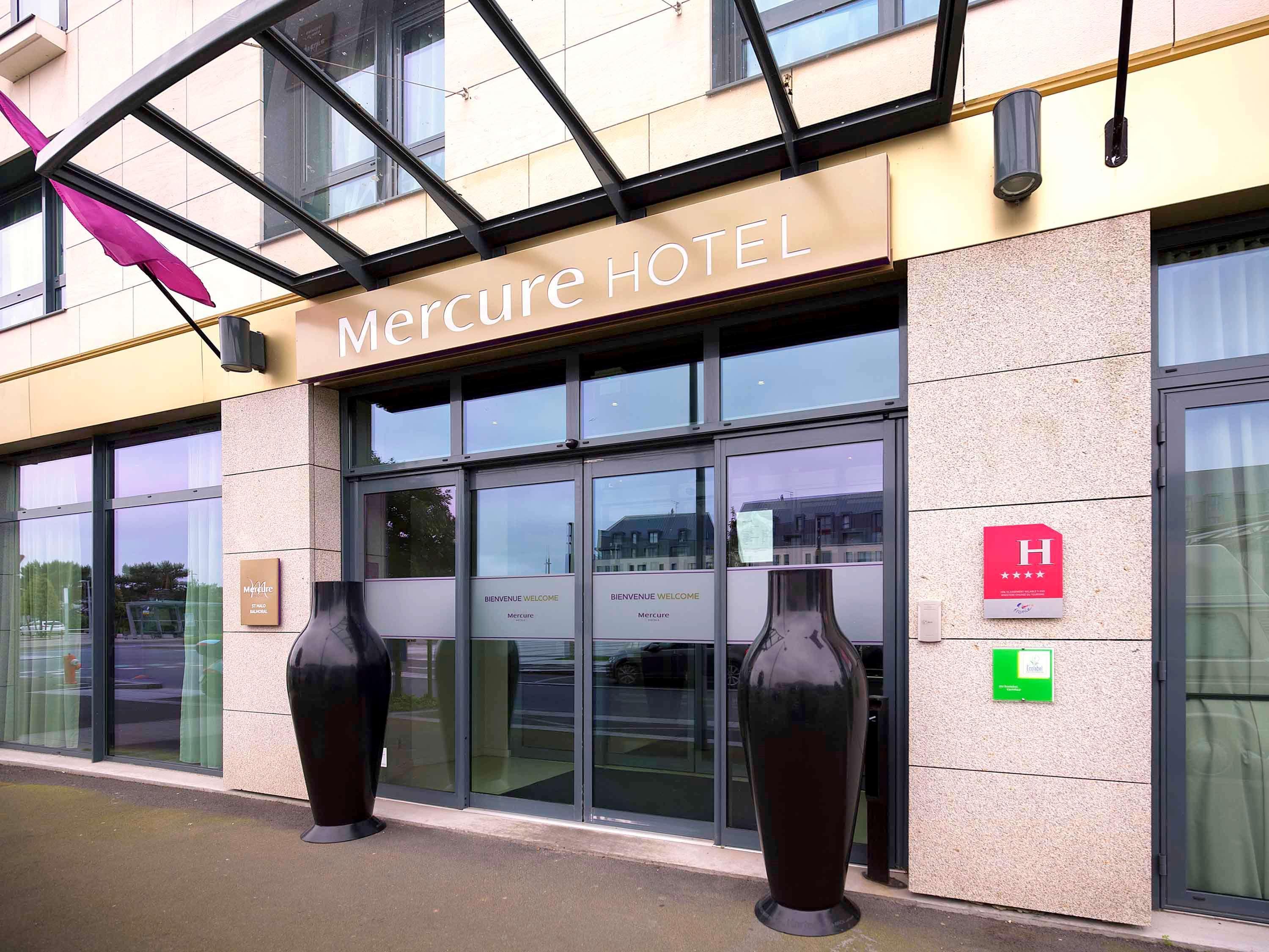 Mercure Saint Malo Balmoral Luaran gambar