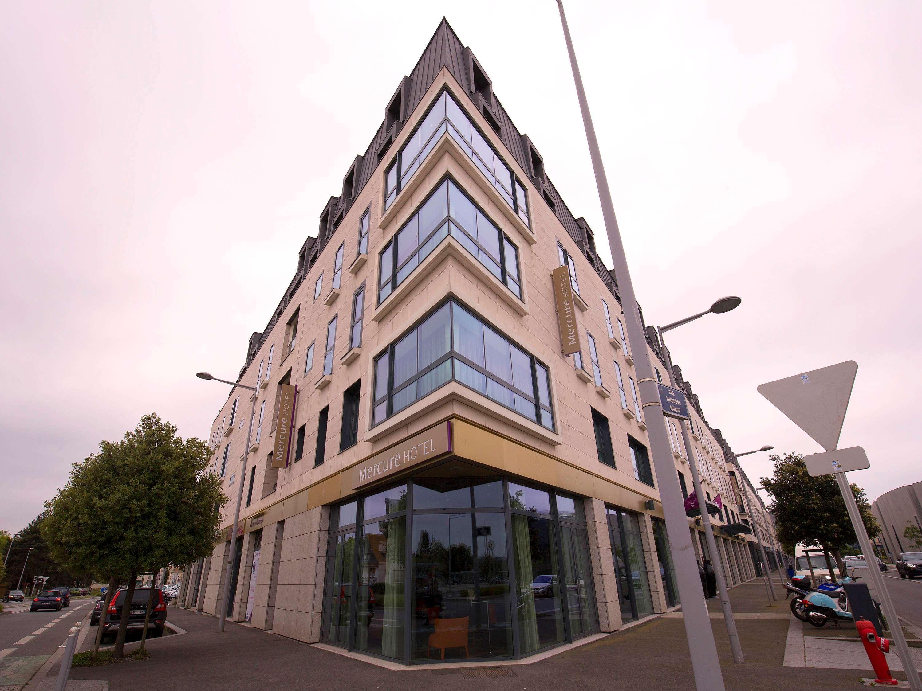 Mercure Saint Malo Balmoral Luaran gambar
